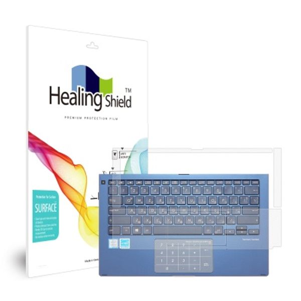 에이수스 젠북플립 UX362FA 무광팜레스트/터치패드2매