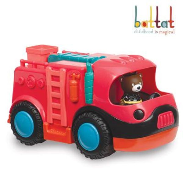 [밧핫] 라운딩소방차 Fire Engine