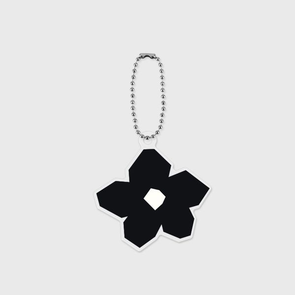 flower collage 아크릴키링