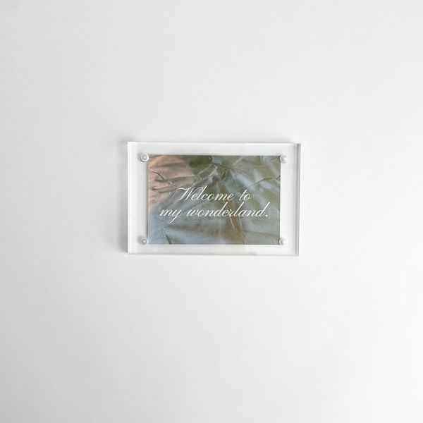 아크릴 자석 액자 9x6cm(WDCCBEA)