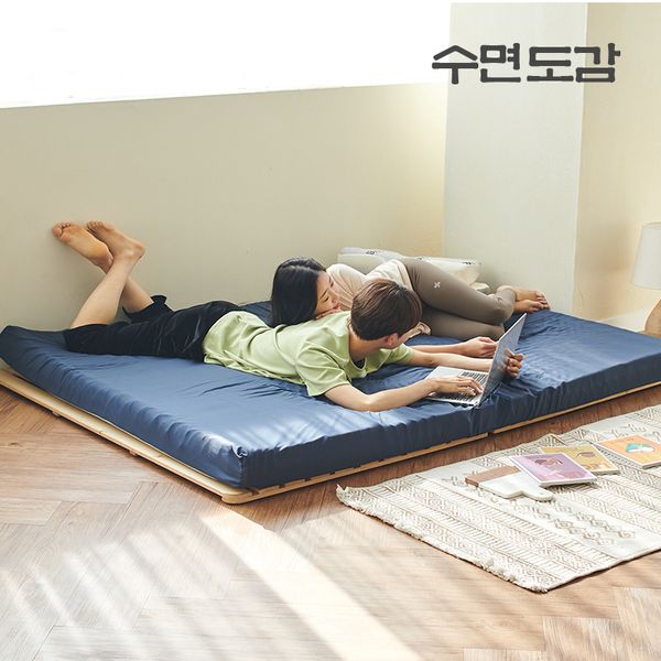 7cm 프리미엄 14존 수면 토퍼 3D 침대 자취 매트리스