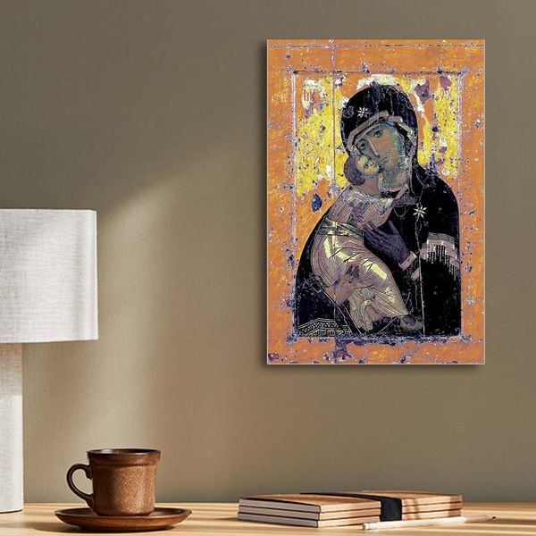 블라디미르의 성모 Virgin of Vladimir, 캔버스액자