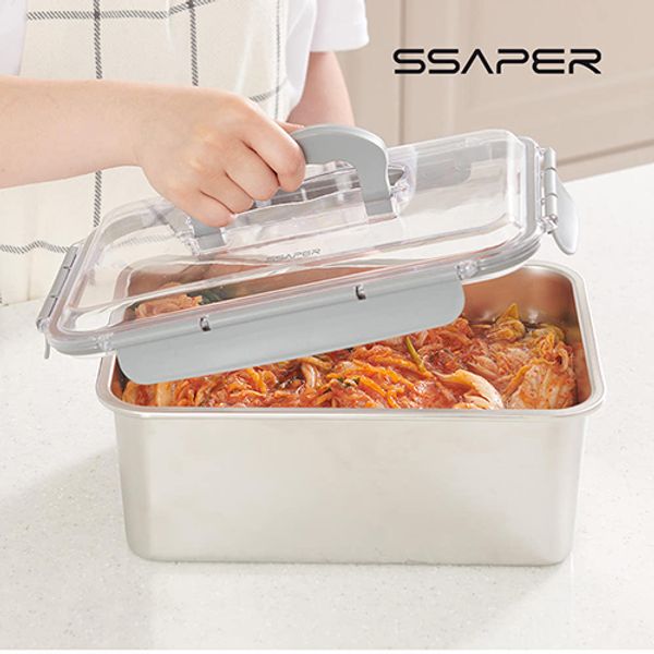셰퍼 스텐 세이브 밀폐용기 4200ml