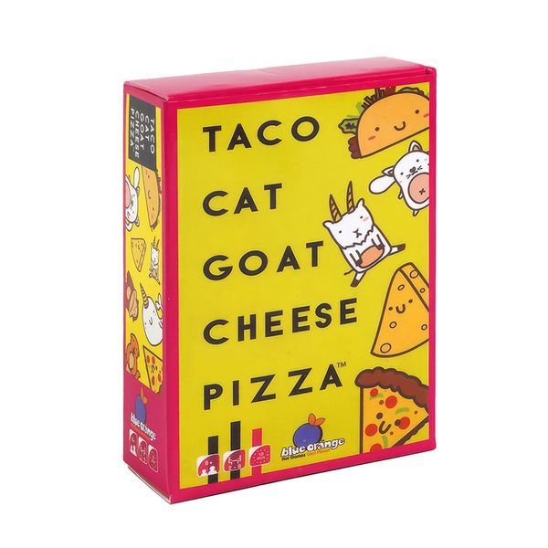 타코캣 TACO CAT GOAT CHEESE PIZZA 보드게임 C101