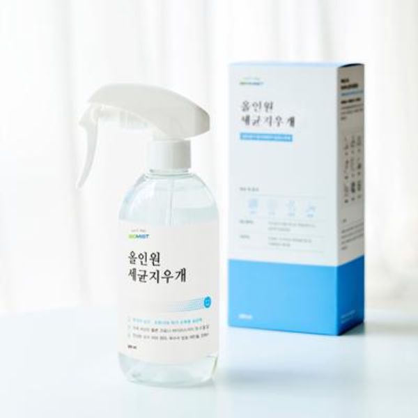 바이오미스트 올인원세균지우개 코로나 소독제 300ml