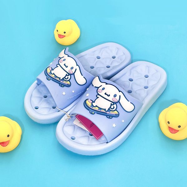 산리오 아동욕실화 소프트 물빠짐 슬리퍼