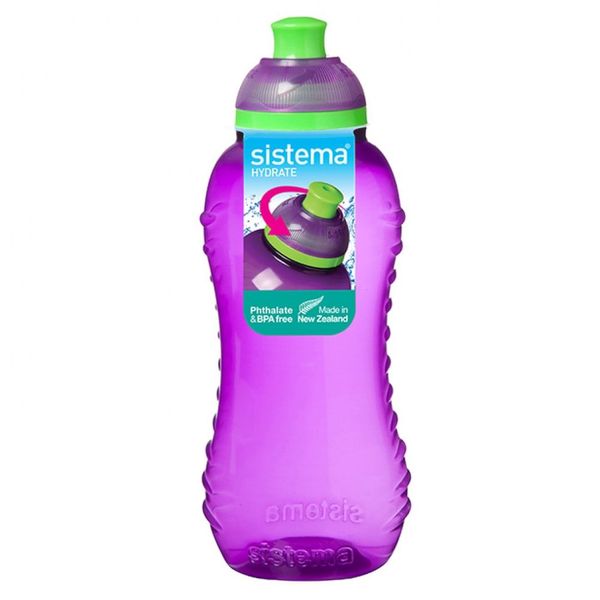330ml 트위스트 퍼플 스포츠 물병(WECEC0C)