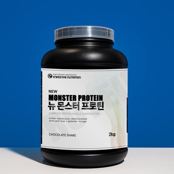 [헬스빌] 뉴 몬스터 프로틴 2kg / 유청단백 보충제