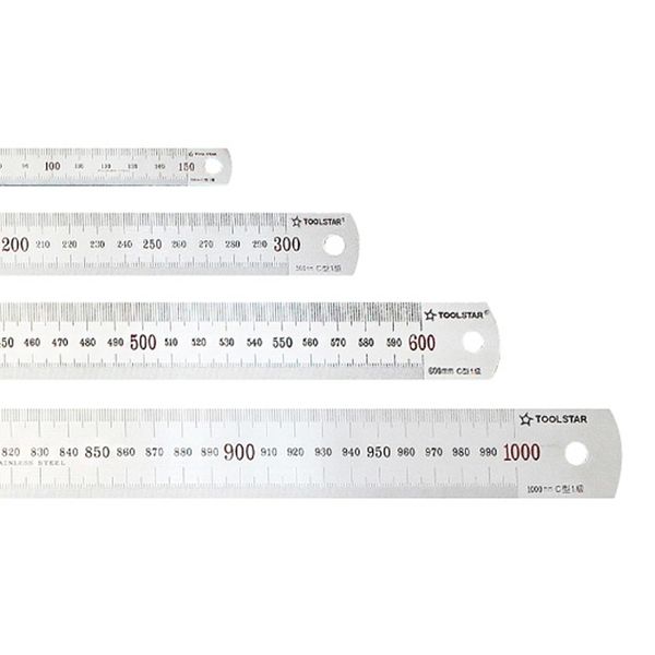 쇠자(무광) CSRC-150 # 15cm