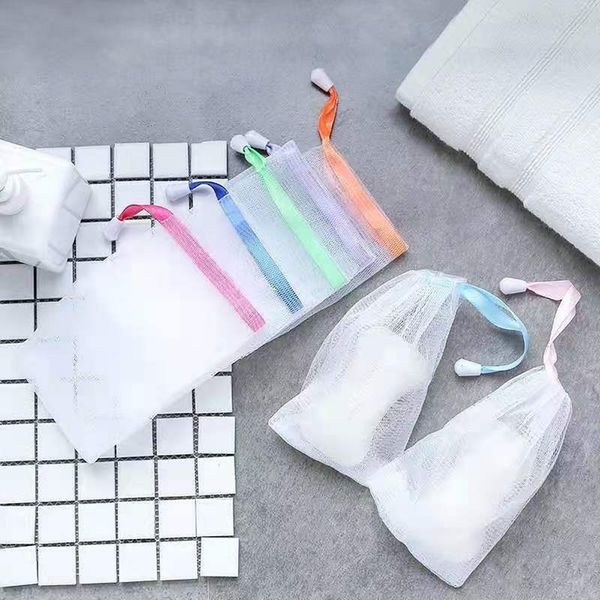 비누거품망 세안주머니 비누망 버블망 보자기 선물