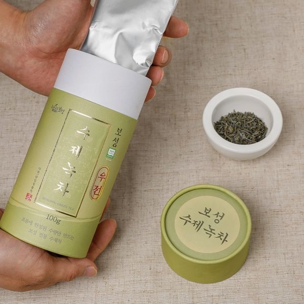 [25년생산] 보성 수제 우전차 / 유기농 인증 햇녹차 
