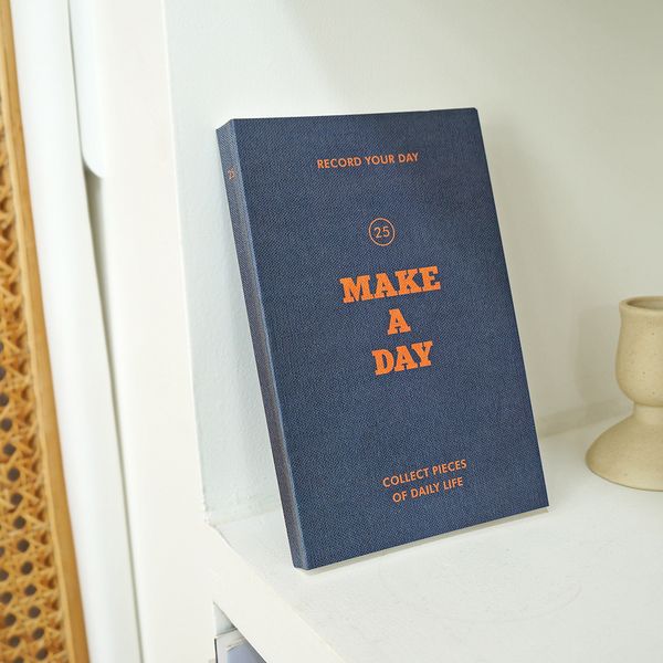 오첵 2025 날짜형 위클리플래너 MAKE A DAY