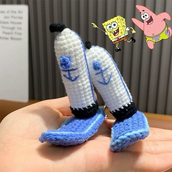 스펀지밥 집게리아 모자 머리 헤어 집게 핀 삔 클립