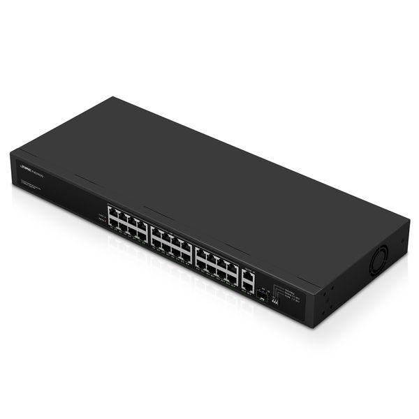 (아이피타임) ipTIME PoE2403Q 24포트 PoE 스위칭허브