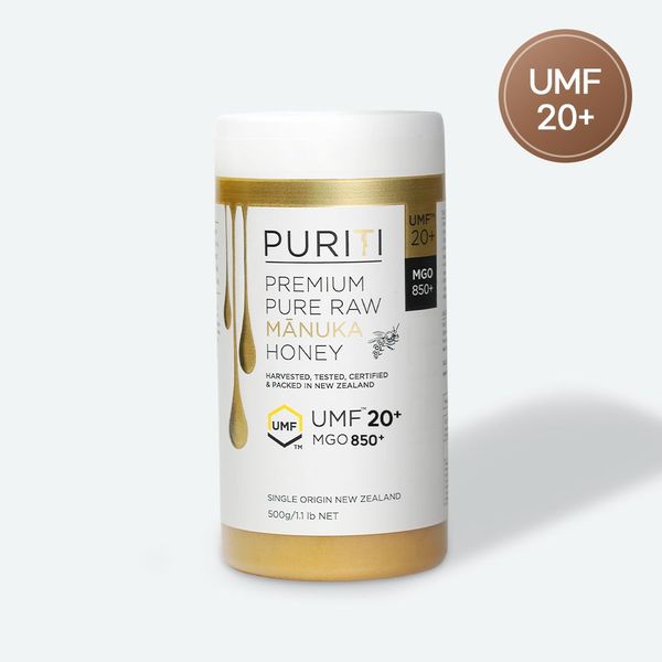 [퓨리티] UMF20+ MGO850 마누카꿀 500g