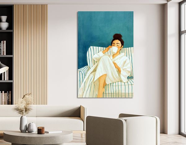 카페 인테리어 그림 거실 액자 팝아트 일러스트