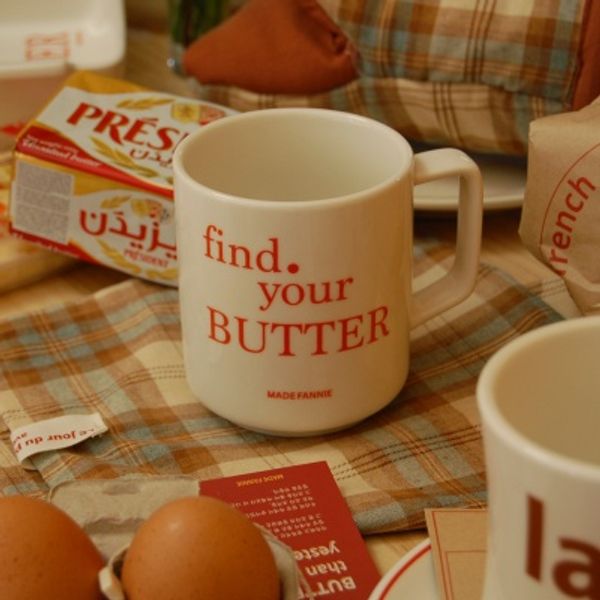 find your butter mug 일상레시피 홈카페 머그컵
