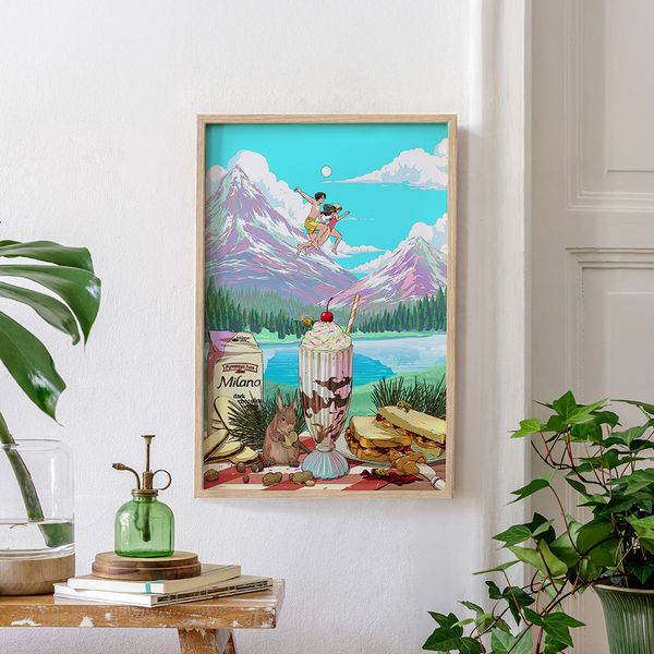 Diving into Childhood, 투디 작가 그림