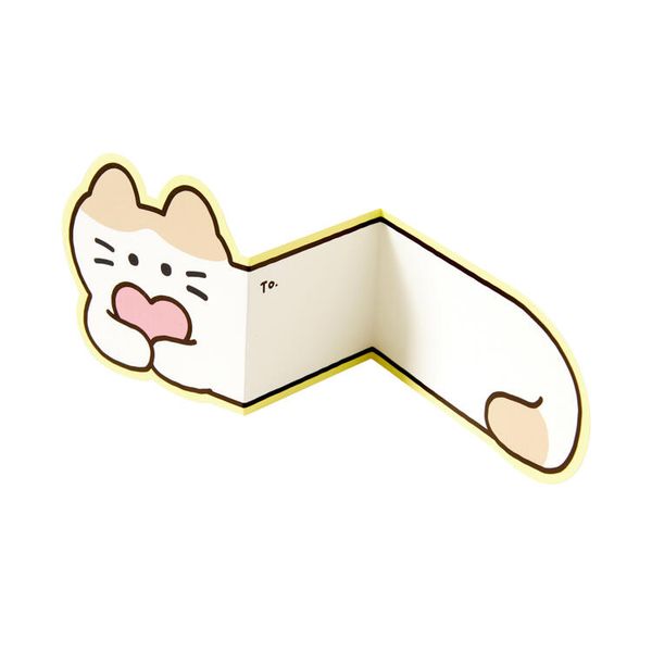 아트박스 길쭉고양이 카드