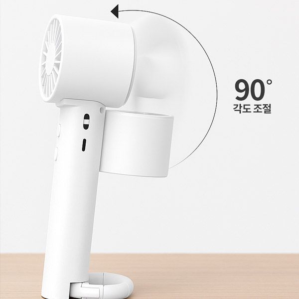 3초 냉각 쿨패드 휴대용 선풍기