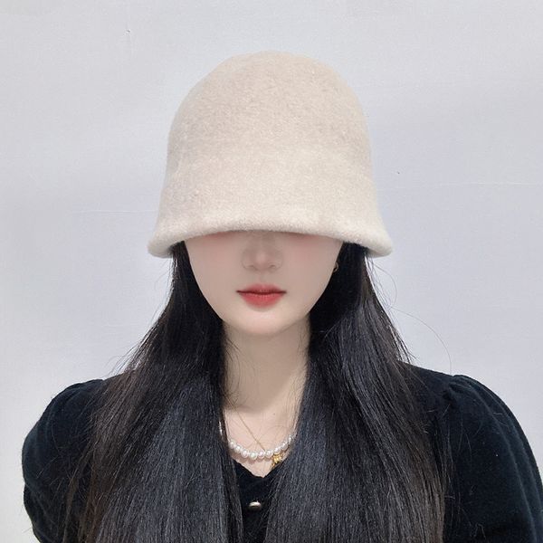 디아나 울 버킷햇(베이지)