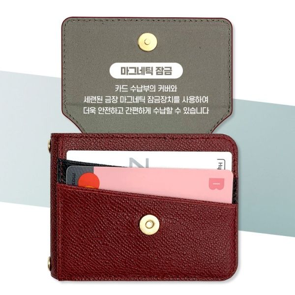 (다나) Z플립7 sm-f766n 카드 가죽 케이스