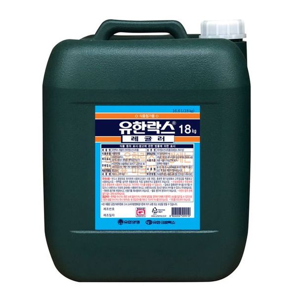 유한락스 오리지날 대용량 18Kg(WA0612D)