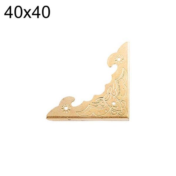 삼면모서리 박쥐 40x40 골드 CB(WFI6LHE)