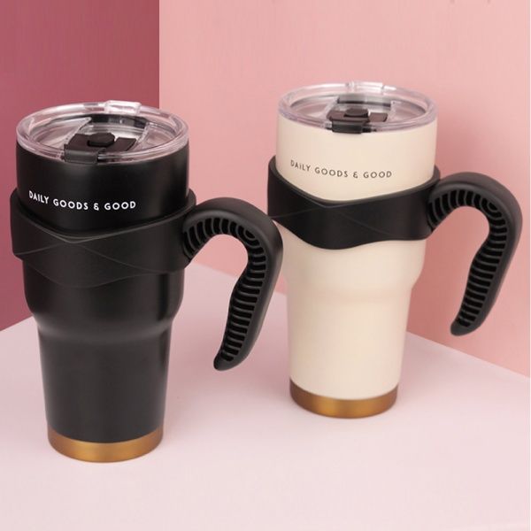 디지지 솔리드 스텐 진공 냉온 텀블러 대용량 900ml
