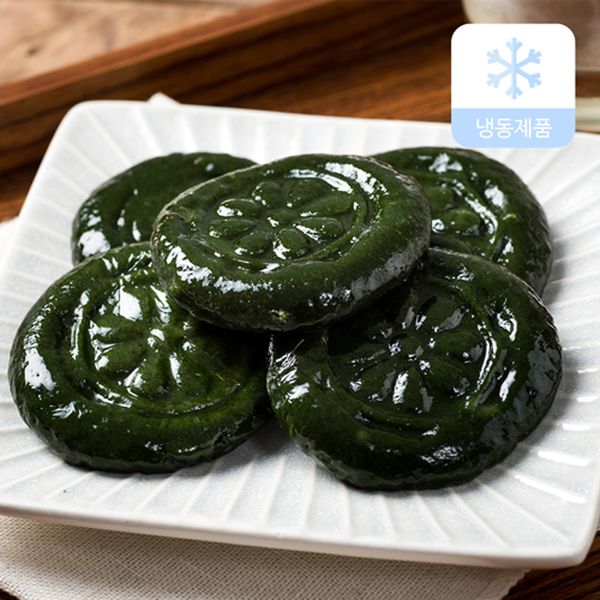 서천 한산모시개떡 1kg (냉동)