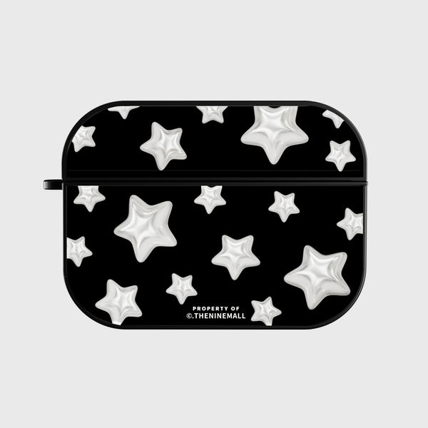 pattern silver star [bumper 에어팟케이스 시리즈]