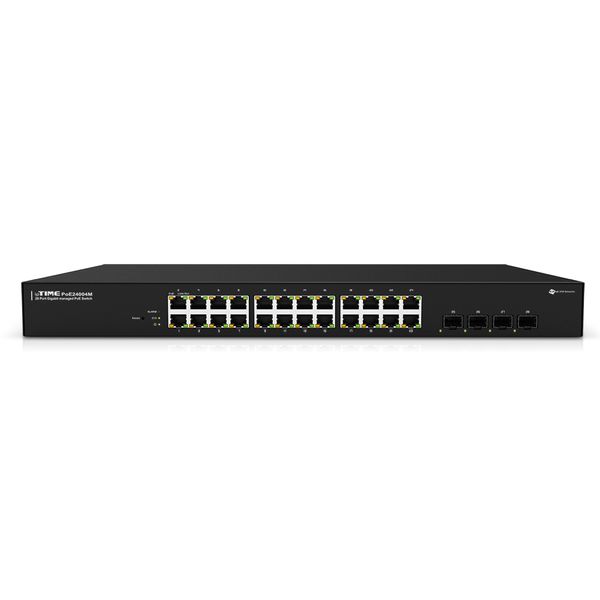 (아이피타임) ipTIME PoE24004M 24포트 PoE스위칭허브