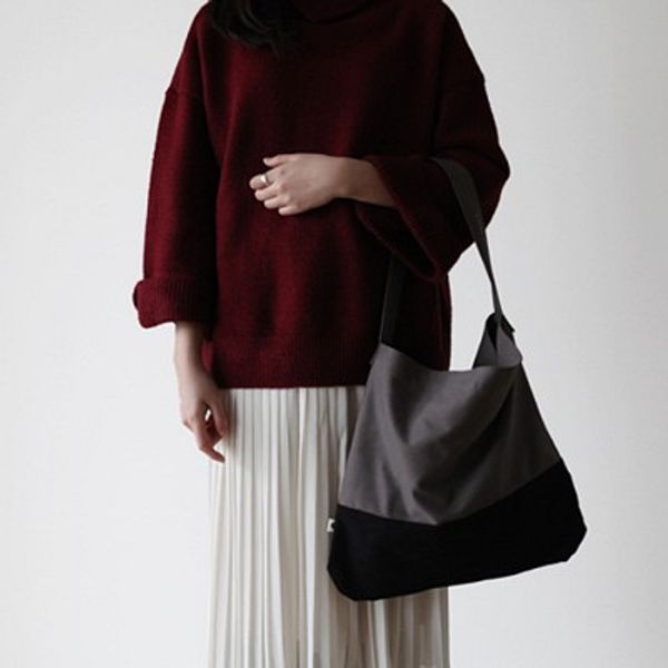 annecy hobo bag gray 아느시 호보백 그레이