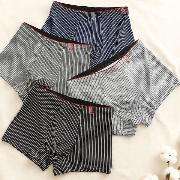 완벽핏 빅사이즈남성드로즈4장 2XL-6XL 남자팬티