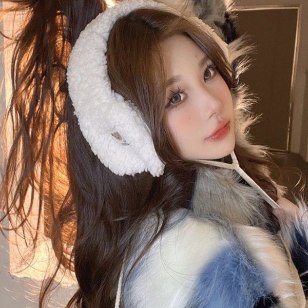 귀마개 신상 귀덮개 곰돌이 겨울 패션 여자 뽀글이