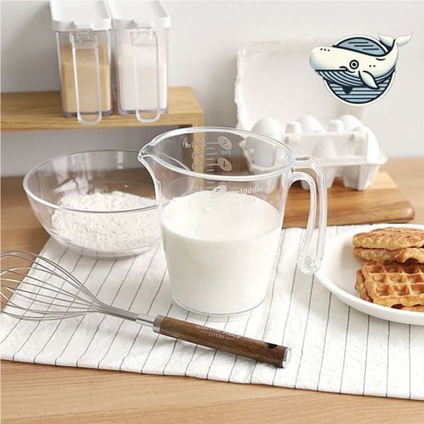 베이킹 필수 주방 계량 비커 1000ml(WFGRO6O)