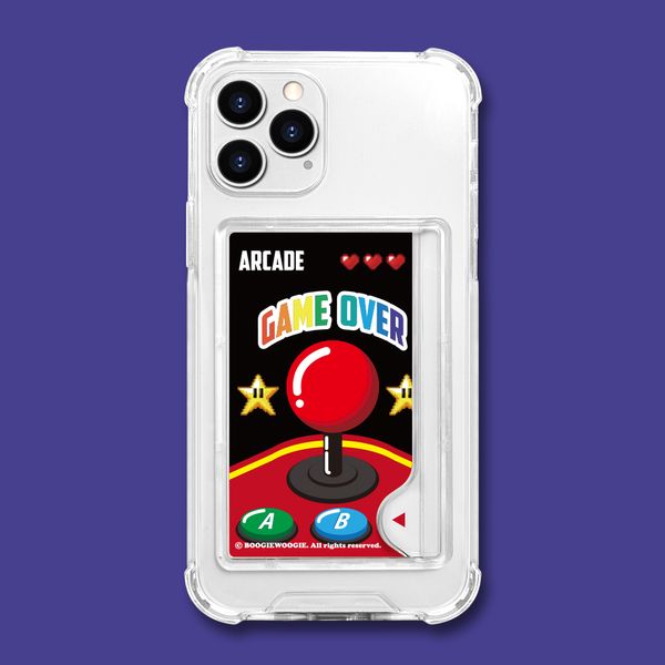 범퍼클리어카드 케이스 - 아케이드(Arcade)