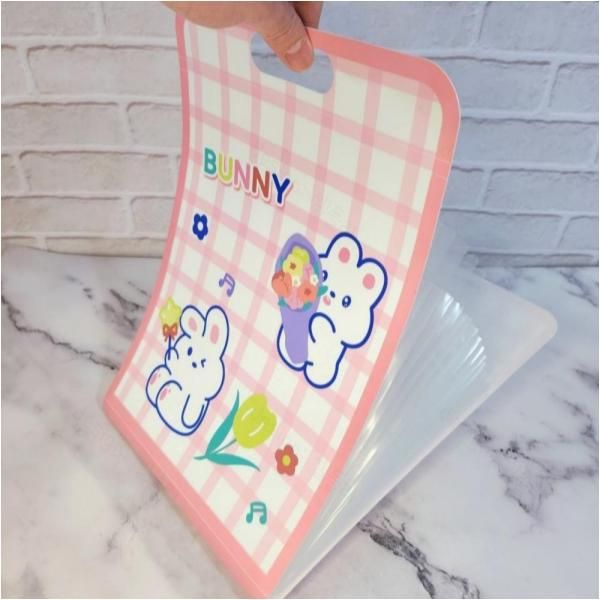 영수증 보관함 모의고사 티켓 홀더 증빙서철 BB0181