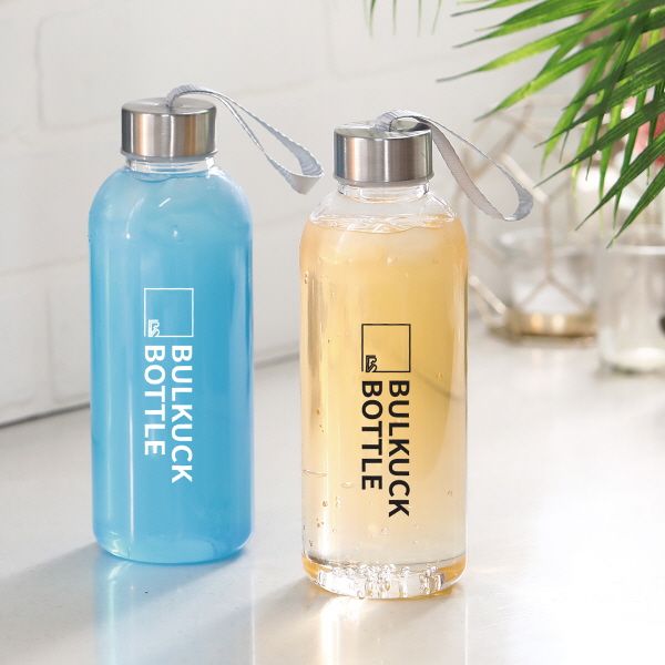 BULKUCK 트라이탄 뚱보 보틀 600ml 2종세트