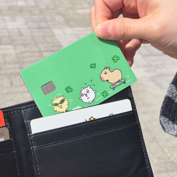 썰치컴퍼니 캐릭터 카드스티커 비장의카드
