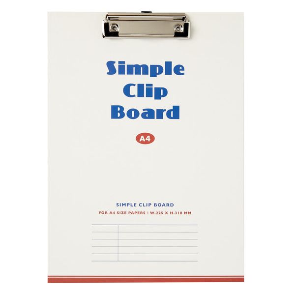 아트박스 SIMPLE 클립보드