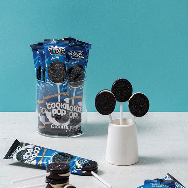 쿠키크림 벌크 캔디 막대사탕 2kg
