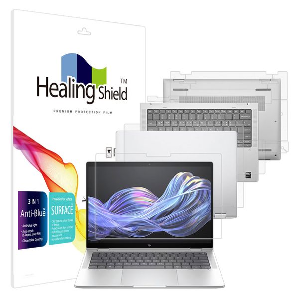 HP 엘리트북X 플립G1i 14 블루라이트차단1매 외부3종
