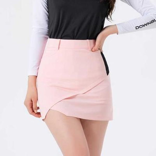 Aero COOL 여성 골프웨어 밴딩스커트 PINK
