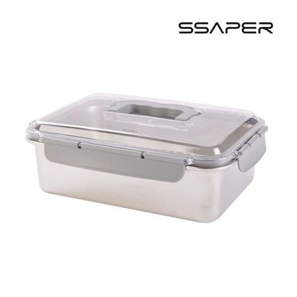 셰퍼 스텐 세이브 밀폐용기 4200ml