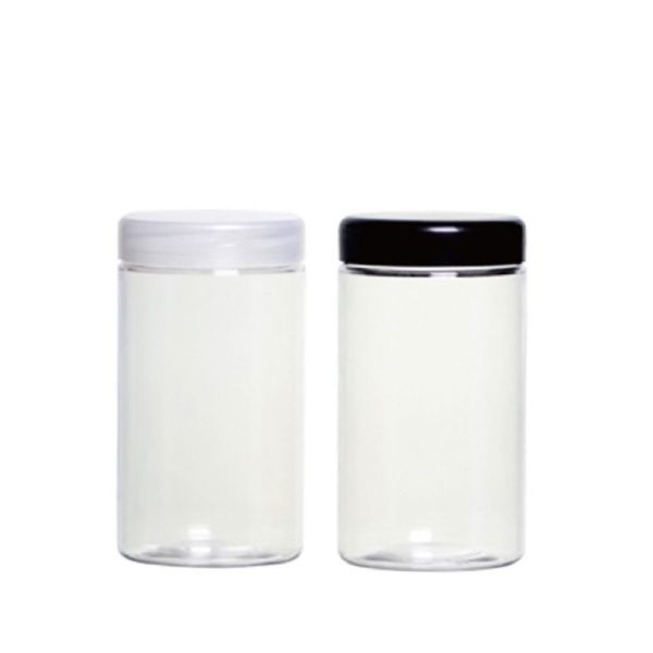 곡물 파우더 소분용기 원형 통 식재료 보관 600ml 32p