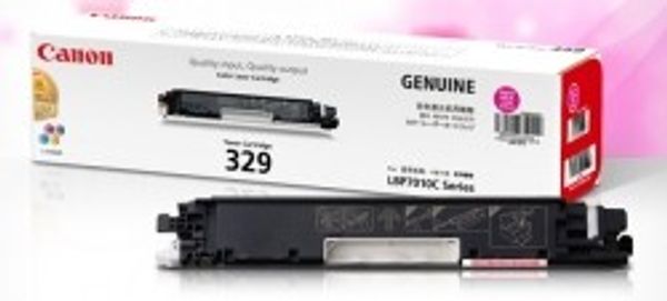 캐논(CANON) 토너 CRG-329 / Magenta / LBP7016C,LBP7018C / 최대1,000P