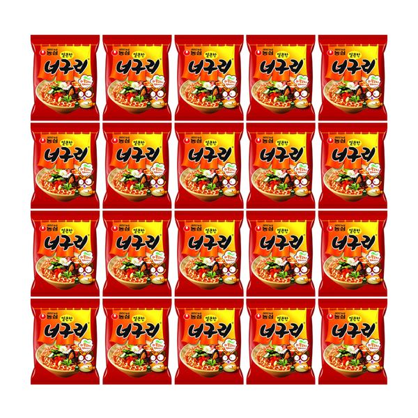 농심너구리120g x 20개