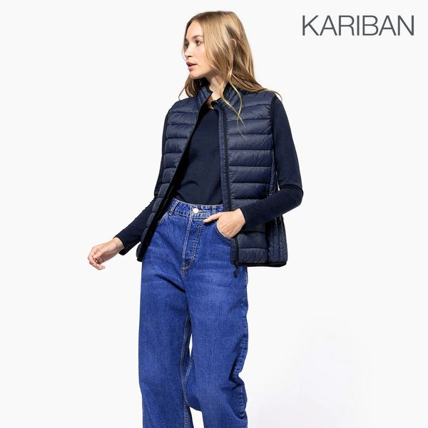 KARIBAN 카리반 경량 패딩 조끼 베스트(네이비)