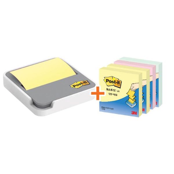 3M 엣지 ED 330 포스트잇 디스펜서(W9184C1)